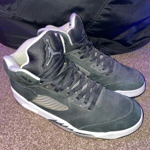 Air Jordan 5 Retro Oreo High Sneakers